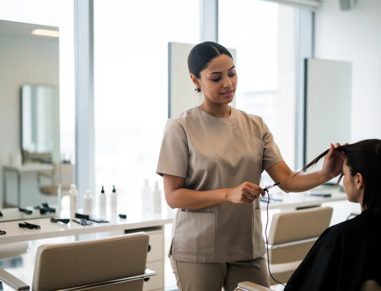 Luxury Hair Salon service in Boca Raton